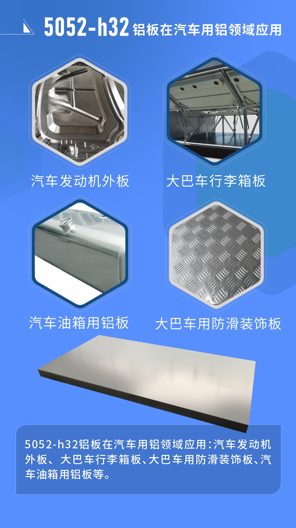 5052鋁合金厚板用途： 料倉、法蘭料、GIS殼體、游艇、內(nèi)衣模/鞋模、儲氣筒、口罩機(jī)器、口罩機(jī)、精密機(jī)械加工等;