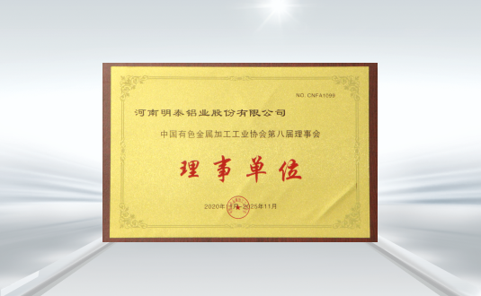 中國有色金屬加工工業(yè)協(xié)會(huì)第八屆理事會(huì)
