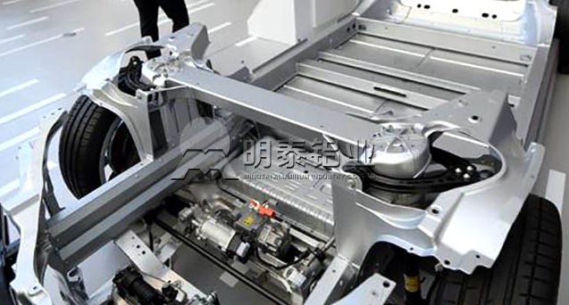 鋁合金造車成熱潮，占比高達75%，都用在哪些部位你知道嗎？