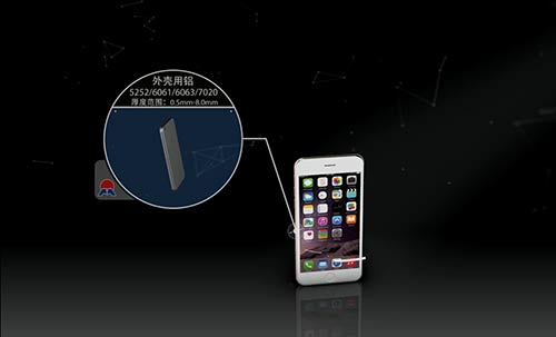 手機更新?lián)Q代，鋁合金6061鋁板材料上演速度與激情