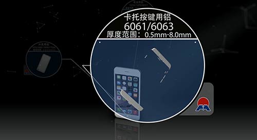 手機更新?lián)Q代，鋁合金6061鋁板材料上演速度與激情