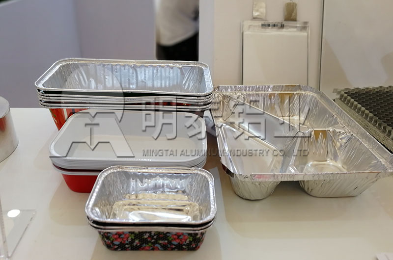 2019國際鋁工業(yè)展覽會，河南明泰8011鋁箔價(jià)格實(shí)惠，“火”了現(xiàn)場